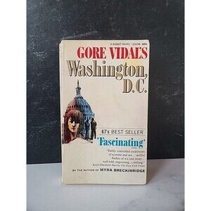 Washington, D.C. By Gore Vidal Paperback